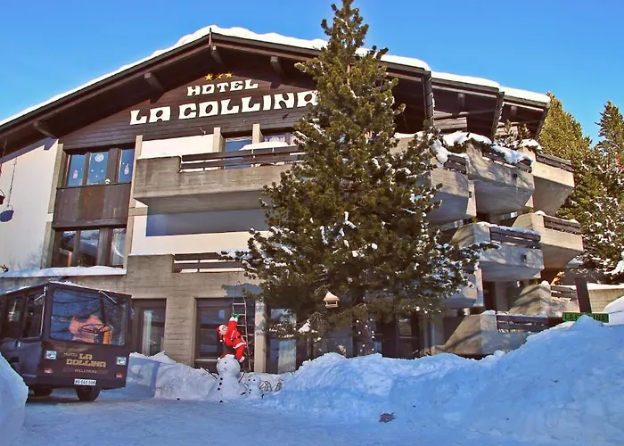 מלון La Collina 3*